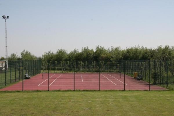 מלון דה האן Chalet Aan Zee מראה חיצוני תמונה