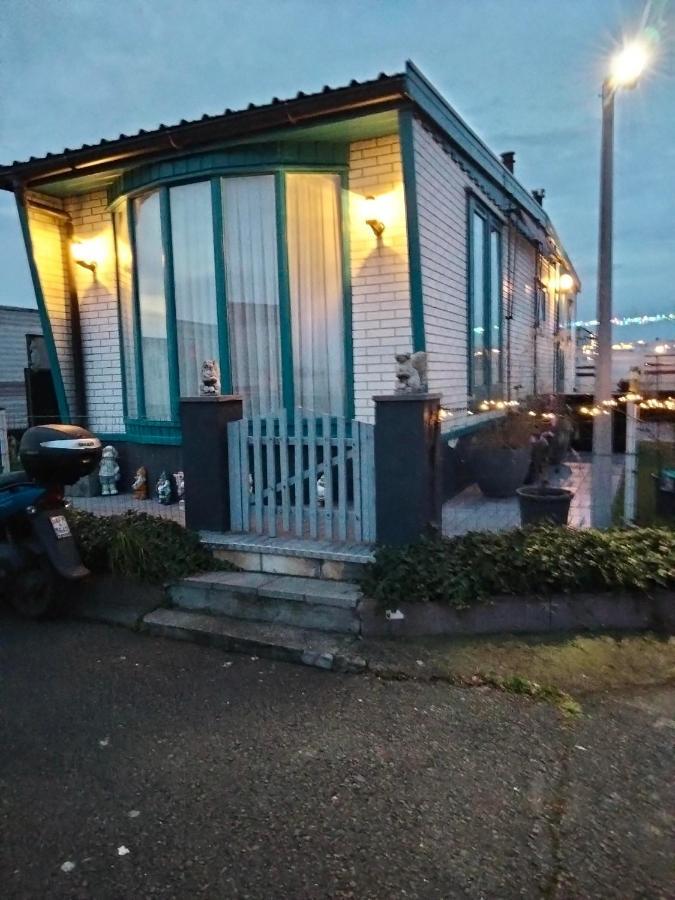 מלון דה האן Chalet Aan Zee מראה חיצוני תמונה