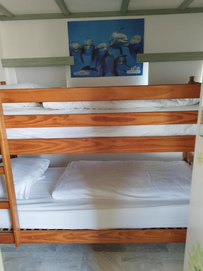 מלון דה האן Chalet Aan Zee מראה חיצוני תמונה